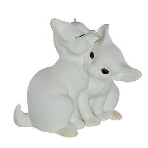 Vintage Freeman McFarlin George Kittens Figurine Fine Bone China